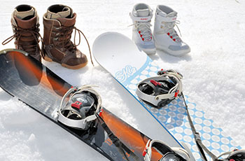 スキー　スノーボード　セット一式