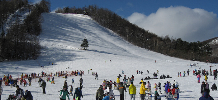 草津温泉スキー場