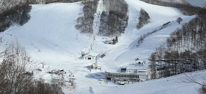 HAKUBAVALLEY鹿島槍ｽｷｰ場