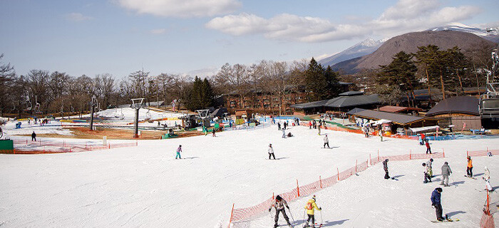 軽井沢プリンスホテルスキー場