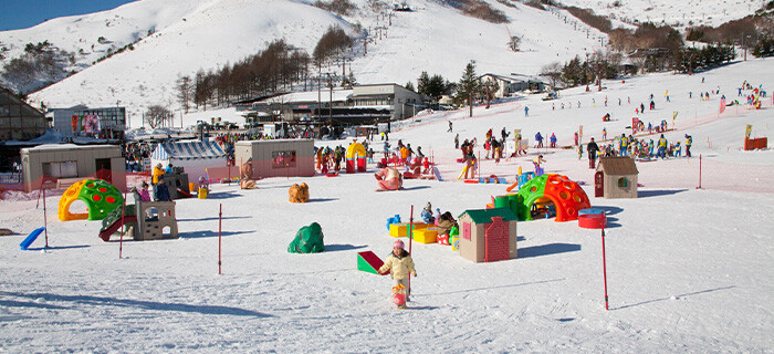 車山高原スカイパークスキー場 - スキー場