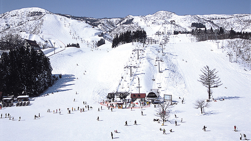スノボツアー上越国際スキー場