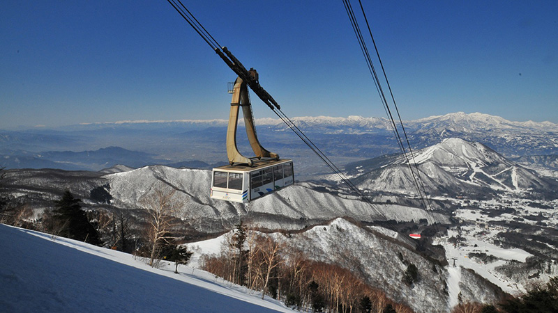 スノボツアー竜王スキーパーク