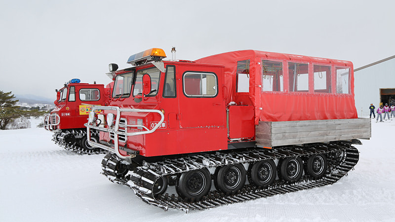 雪上車体験 イメージ