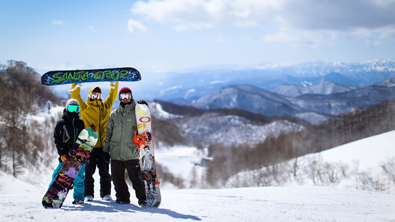 スノボツアー川場スキー場