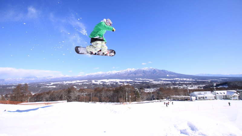 スノボツアー富士見パノラマリゾート