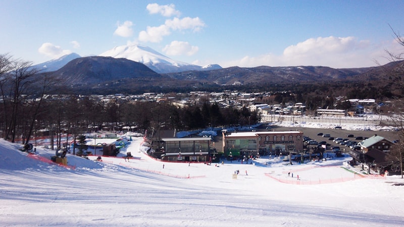 軽井沢プリンスホテルスキー場