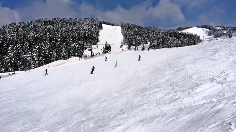 スノボツアーウィングヒルズ白鳥リゾート