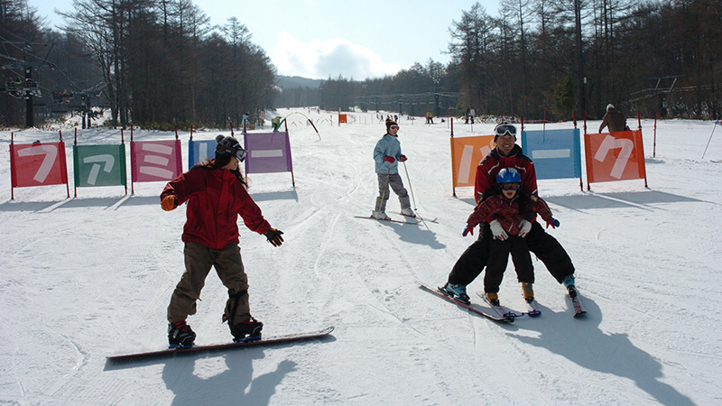 スノボツアーハンターマウンテン塩原